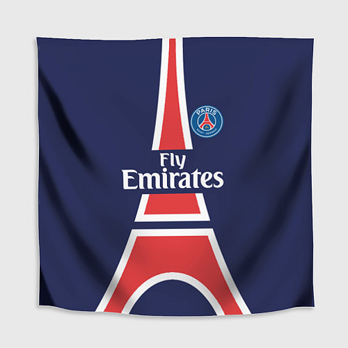 Скатерть для стола FC PSG: Paris Original / 3D-принт – фото 1