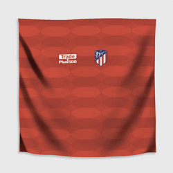 Скатерть для стола Atletico Madrid: Red Ellipse, цвет: 3D-принт