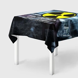 Скатерть для стола S.T.A.L.K.E.R: Денис, цвет: 3D-принт — фото 2