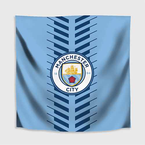 Скатерть для стола FC Manchester City: Creative / 3D-принт – фото 1
