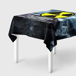 Скатерть для стола S.T.A.L.K.E.R: Макс, цвет: 3D-принт — фото 2