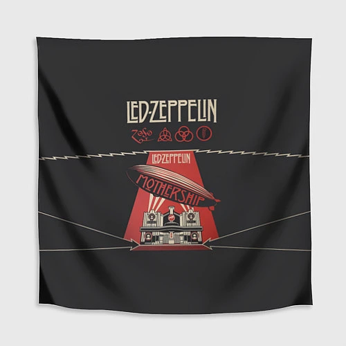 Скатерть для стола Led Zeppelin: Mothership / 3D-принт – фото 1