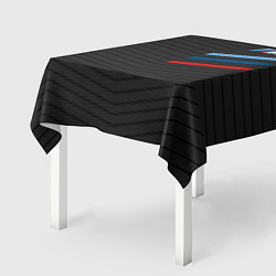 Скатерть для стола BMW: M Tricolor Sport, цвет: 3D-принт — фото 2