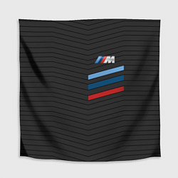 Скатерть для стола BMW: M Tricolor Sport, цвет: 3D-принт