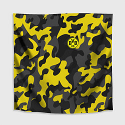 Скатерть для стола Borussia 2018 Military Sport, цвет: 3D-принт