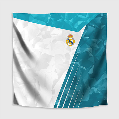Скатерть для стола FC Real Madrid: Abstract / 3D-принт – фото 1