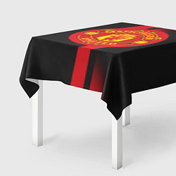 Скатерть для стола FC Manchester United: Storm, цвет: 3D-принт — фото 2