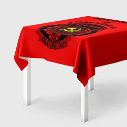 Скатерть для стола Николай: сделано в СССР, цвет: 3D-принт — фото 2