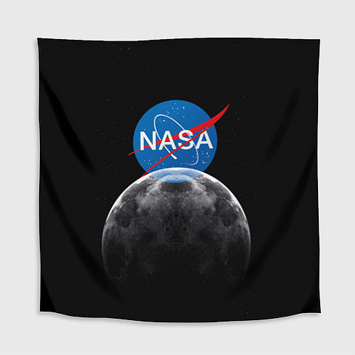Скатерть для стола NASA: Moon Rise / 3D-принт – фото 1