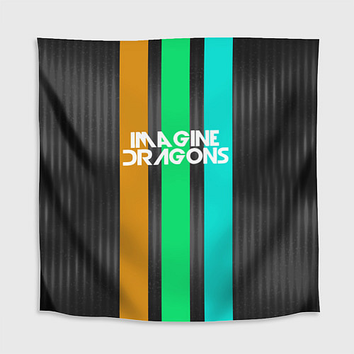 Скатерть для стола Imagine Dragons: Evolve Lines / 3D-принт – фото 1