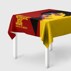 Скатерть для стола Green Day: Billy Joe, цвет: 3D-принт — фото 2