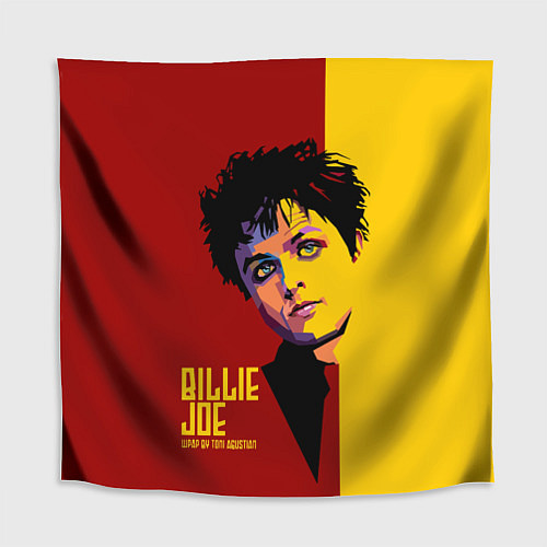 Скатерть для стола Green Day: Billy Joe / 3D-принт – фото 1