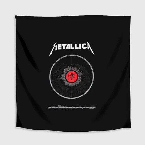 Скатерть для стола Metallica Vinyl / 3D-принт – фото 1