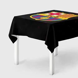 Скатерть для стола FC Barcelona Lines, цвет: 3D-принт — фото 2