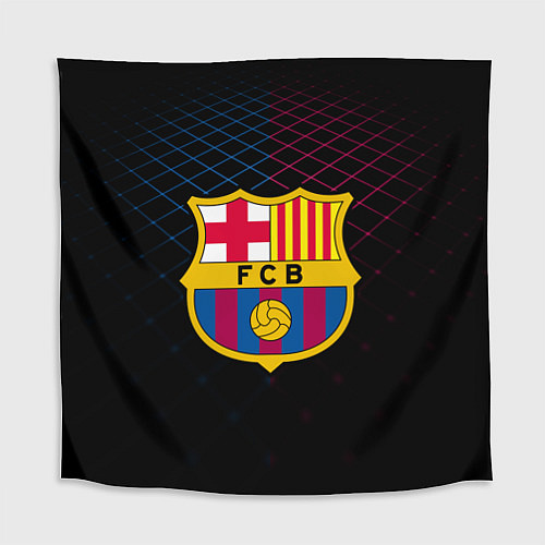 Скатерть для стола FC Barcelona Lines / 3D-принт – фото 1