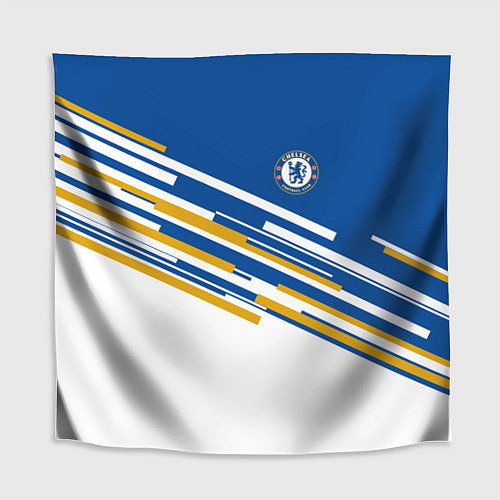 Скатерть для стола FC Chelsea: Colour Line / 3D-принт – фото 1