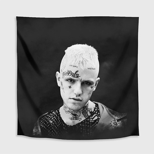 Скатерть для стола Lil Peep: Black Edition / 3D-принт – фото 1