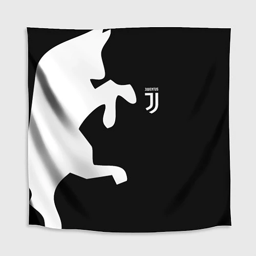 Скатерть для стола FC Juventus Bull / 3D-принт – фото 1