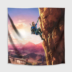 Скатерть для стола Zelda Rock, цвет: 3D-принт