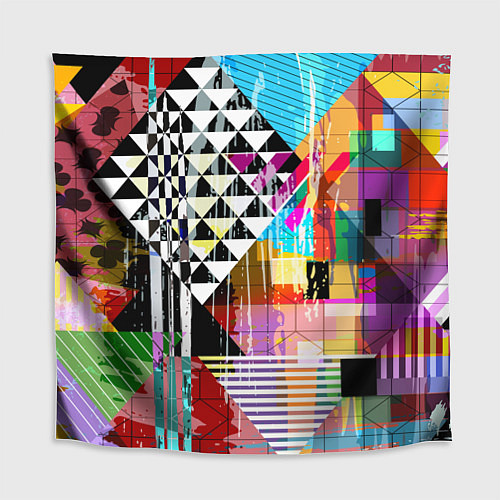 Скатерть для стола RGB Geometry / 3D-принт – фото 1