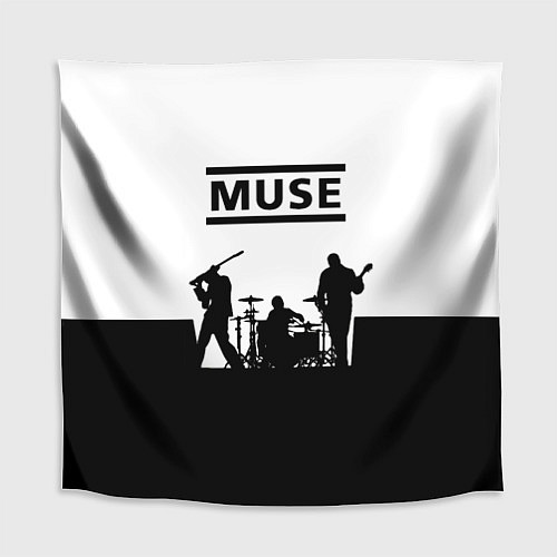 Скатерть для стола Muse B&W / 3D-принт – фото 1