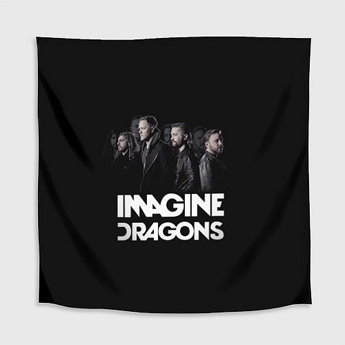 Скатерть для стола Imagine Dragons: Boy Band / 3D-принт – фото 1