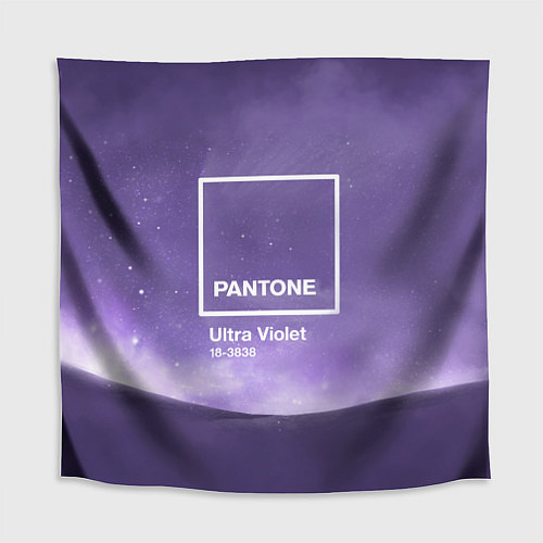 Скатерть для стола Pantone: Ultra Violet Space / 3D-принт – фото 1