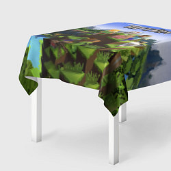 Скатерть для стола Майнкрафт: Артём, цвет: 3D-принт — фото 2