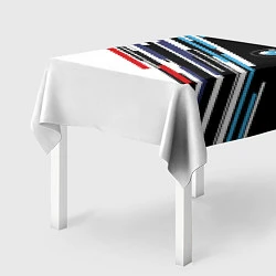 Скатерть для стола BMW BRAND COLOR БМВ, цвет: 3D-принт — фото 2