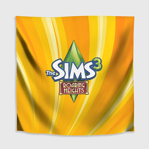 Скатерть для стола The Sims: Roaring Heights / 3D-принт – фото 1