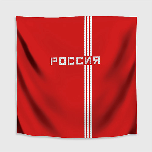 Скатерть для стола Россия: Красная машина / 3D-принт – фото 1