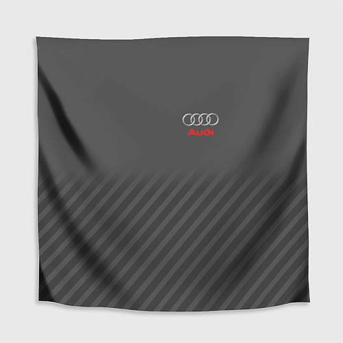 Скатерть для стола Audi: Grey Sport Line / 3D-принт – фото 1