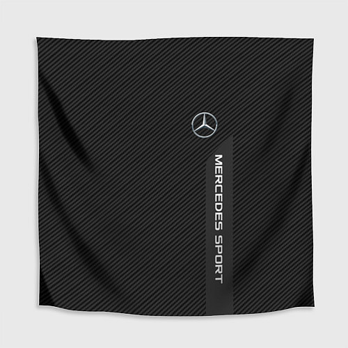 Скатерть для стола Mercedes AMG: Sport Line / 3D-принт – фото 1