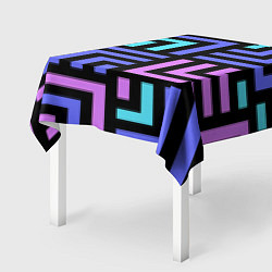 Скатерть для стола Blue Maze, цвет: 3D-принт — фото 2