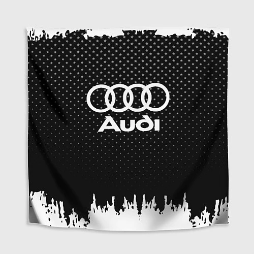 Скатерть для стола Audi: Black Side / 3D-принт – фото 1