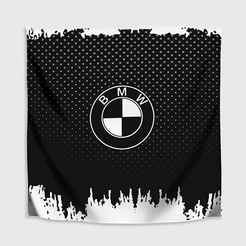 Скатерть для стола BMW Black Style / 3D-принт – фото 1