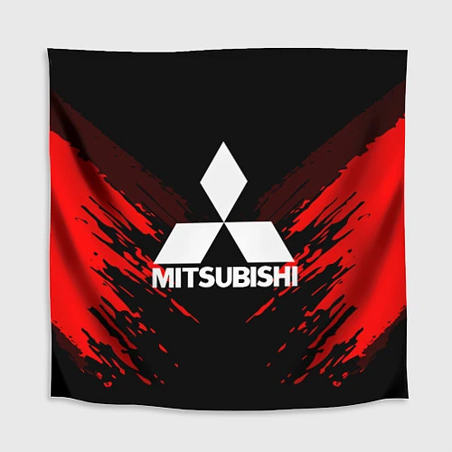 Скатерть для стола Mitsubishi: Red Anger / 3D-принт – фото 1