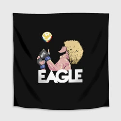 Скатерть для стола Eagle Khabib, цвет: 3D-принт