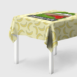 Скатерть для стола Ahegao Pepe, цвет: 3D-принт — фото 2