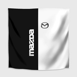 Скатерть для стола Mazda B&W, цвет: 3D-принт