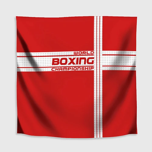 Скатерть для стола Boxing Championship / 3D-принт – фото 1