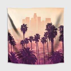 Скатерть для стола Los Angeles, цвет: 3D-принт