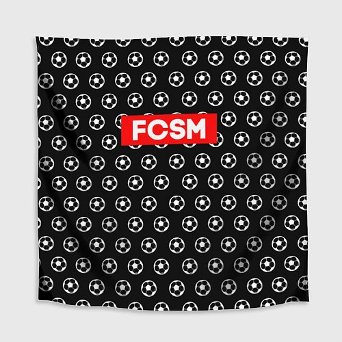 Скатерть для стола FCSM Supreme / 3D-принт – фото 1