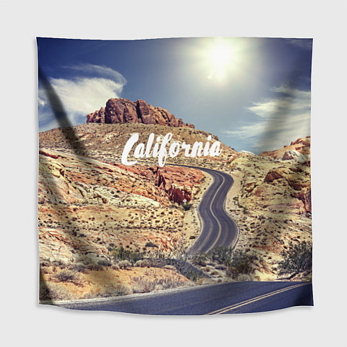 Скатерть для стола California Way / 3D-принт – фото 1