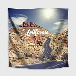Скатерть для стола California Way, цвет: 3D-принт