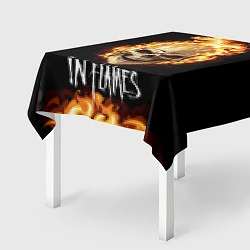 Скатерть для стола In Flames, цвет: 3D-принт — фото 2