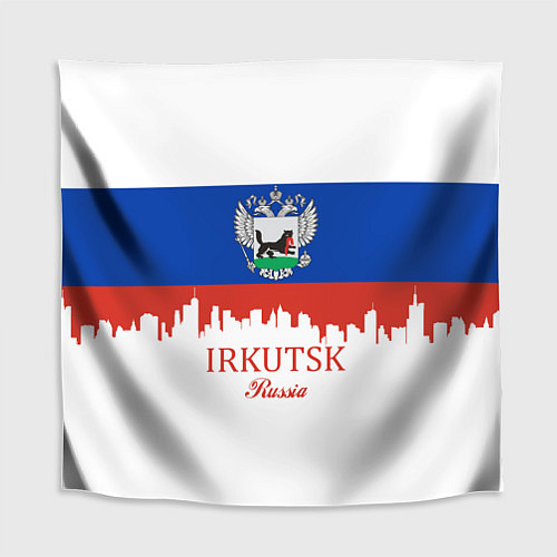Скатерть для стола Irkutsk: Russia / 3D-принт – фото 1