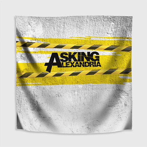 Скатерть для стола Asking Alexandria: Danger / 3D-принт – фото 1