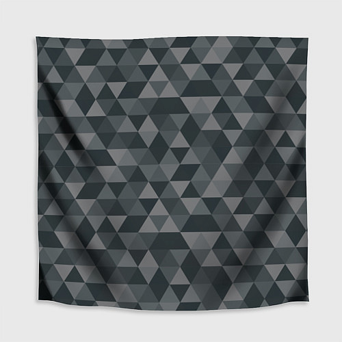 Скатерть для стола Hipster Gray / 3D-принт – фото 1