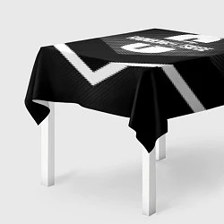 Скатерть для стола R6S: Black Army, цвет: 3D-принт — фото 2